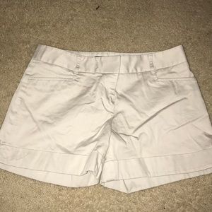 Beige express shorts